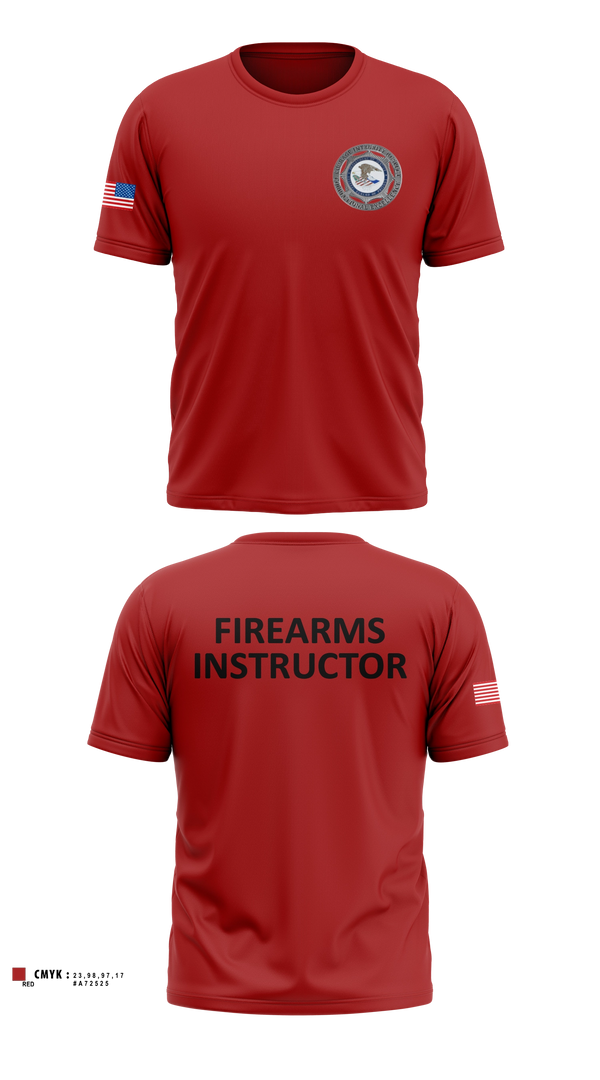 Firearms instructor Short Sleeve Performance Shirt - 5