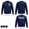 Palm Valley Police Department 14971718 Crew Neck Sweatshirt - 1