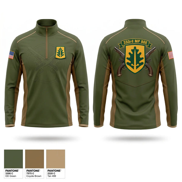 Windbreaker, 333 MP Brigade, Army, Teamtime, Team time, sublimation, custom sports apparel, team uniforms, spirit wear, spiritwear, sports uniforms, custom shirts, team store, custom team store, fundraiser sports, apparel fundraiser