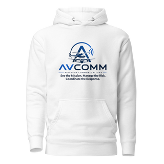 Unisex Hoodie - 1 - White