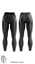 Homewood Volleyball 4156674 Womens Leggings - 2