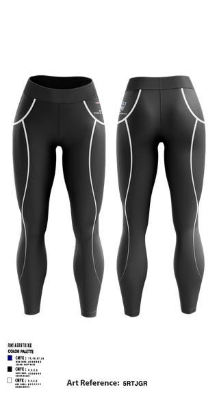 Womens Leggings, Homewood Volleyball, Women's Volleyball, Teamtime, Team time, sublimation, custom sports apparel, team uniforms, spirit wear, spiritwear, sports uniforms, custom shirts, team store, custom team store, fundraiser sports, apparel fundraiser