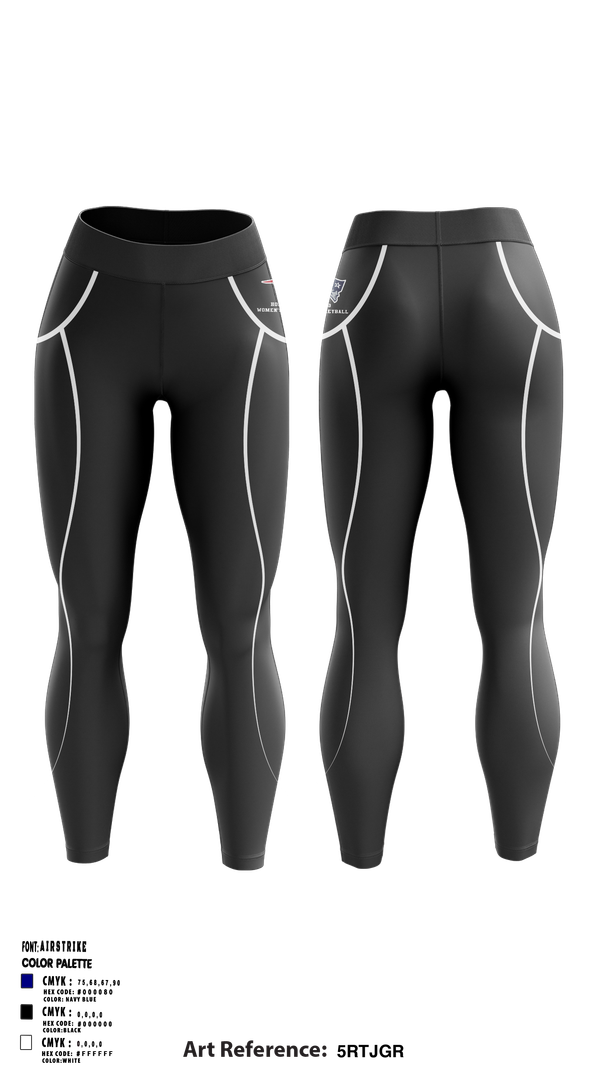 Womens Leggings, Homewood Volleyball, Women's Volleyball, Teamtime, Team time, sublimation, custom sports apparel, team uniforms, spirit wear, spiritwear, sports uniforms, custom shirts, team store, custom team store, fundraiser sports, apparel fundraiser