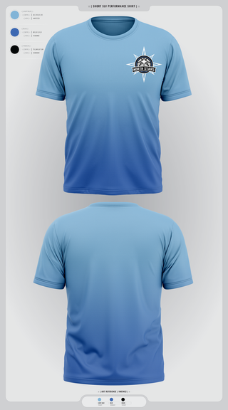 Short Sleeve Performance Shirt, North Stars, Women's Basketball, Teamtime, Team time, sublimation, custom sports apparel, team uniforms, spirit wear, spiritwear, sports uniforms, custom shirts, team store, custom team store, fundraiser sports, apparel fundraiser
