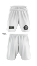 Robstown Police Department Narcotics Division Athletic Shorts With Pockets - 23