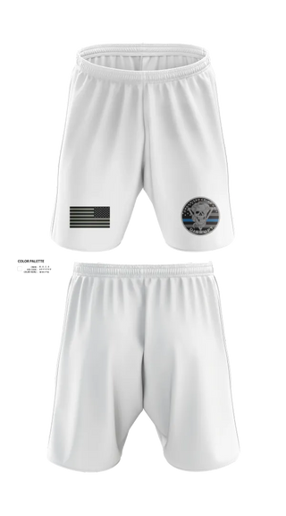 Athletic Shorts With Pockets, Robstown Police Department, Police, Teamtime, Team time, sublimation, custom sports apparel, team uniforms, spirit wear, spiritwear, sports uniforms, custom shirts, team store, custom team store, fundraiser sports, apparel fundraiser