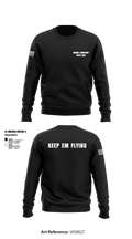 Bravo company 46th ASB 11488182 Crew Neck Sweatshirt - 3
