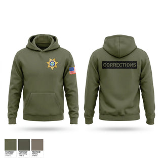 Hoodie, Benton County Jail, Police, Teamtime, Team time, sublimation, custom sports apparel, team uniforms, spirit wear, spiritwear, sports uniforms, custom shirts, team store, custom team store, fundraiser sports, apparel fundraiser