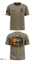 TEAM OC 58838676 Old School Cotton Feel Shirt - 5