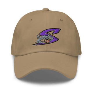 Falcon Middle School Basketball 65038956 Classic Dad Hat | Yupoong 6245CM