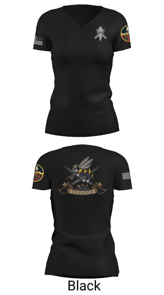 Womens Short Sleeve Vneck Shirt, Seabee, , Teamtime, Team time, sublimation, custom sports apparel, team uniforms, spirit wear, spiritwear, sports uniforms, custom shirts, team store, custom team store, fundraiser sports, apparel fundraiser