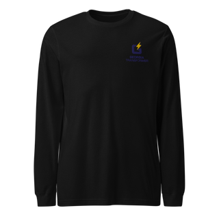 Georgia transformer 69955038 Unisex Long Sleeve Tee | Bella + Canvas 3501