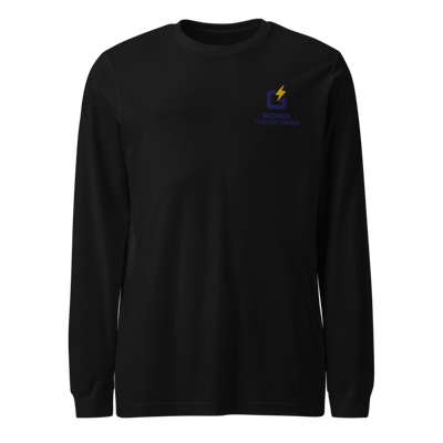 Georgia transformer 69955038 Unisex Long Sleeve Tee | Bella + Canvas 3501