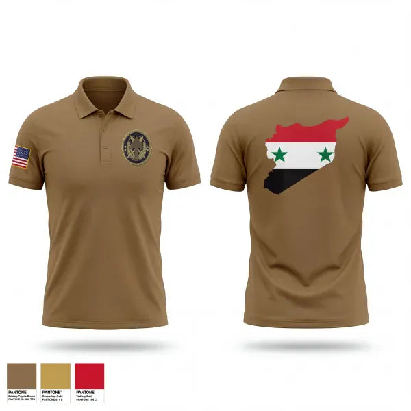 Short Sleeve Performance Polo, SOJTF, Army, Teamtime, Team time, sublimation, custom sports apparel, team uniforms, spirit wear, spiritwear, sports uniforms, custom shirts, team store, custom team store, fundraiser sports, apparel fundraiser