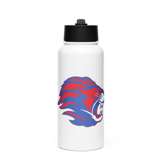 Leander High School Golf 21884690 Stainless Steel Water Bottle with a Straw Lid