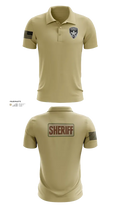 Sheriff Emergency Response Team 5060810 Short Sleeve Performance Polo - 23