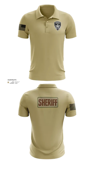 Short Sleeve Performance Polo, Sheriff Emergency Response Team, Police, Teamtime, Team time, sublimation, custom sports apparel, team uniforms, spirit wear, spiritwear, sports uniforms, custom shirts, team store, custom team store, fundraiser sports, apparel fundraiser
