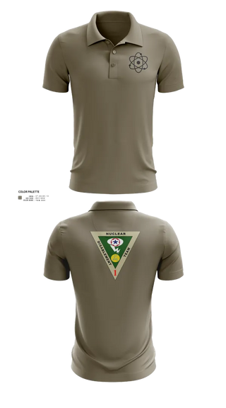 Short Sleeve Performance Polo, NDT-1, Army, Teamtime, Team time, sublimation, custom sports apparel, team uniforms, spirit wear, spiritwear, sports uniforms, custom shirts, team store, custom team store, fundraiser sports, apparel fundraiser
