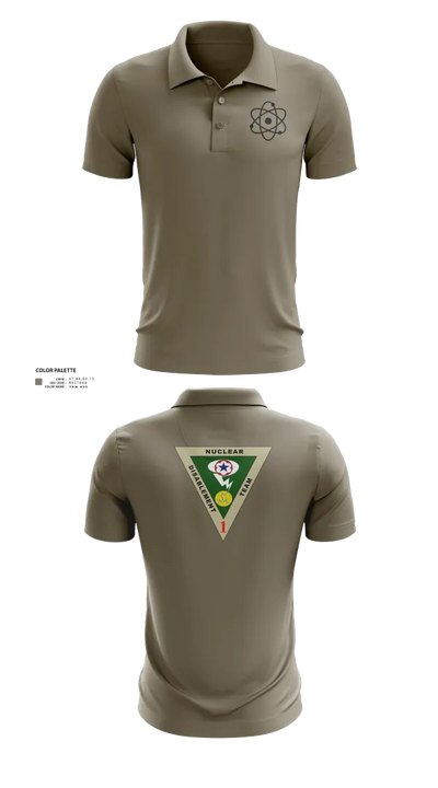 NDT-1 33736665 Short Sleeve Performance Polo - 122
