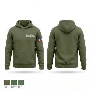 Hoodie, Alpine County Sheriff’s Office, Police, Teamtime, Team time, sublimation, custom sports apparel, team uniforms, spirit wear, spiritwear, sports uniforms, custom shirts, team store, custom team store, fundraiser sports, apparel fundraiser
