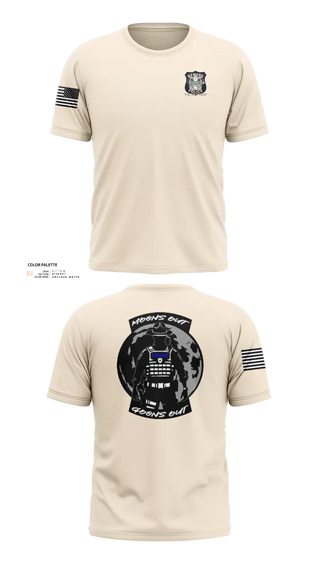 Short Sleeve Performance Shirt, 4th Precinct, Police, Teamtime, Team time, sublimation, custom sports apparel, team uniforms, spirit wear, spiritwear, sports uniforms, custom shirts, team store, custom team store, fundraiser sports, apparel fundraiser