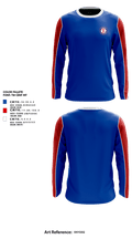 Trenholm Little League 21570649 Long Sleeve Performance Shirt 3