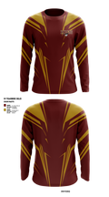 Kingston High School Cheer 38639250 Long Sleeve Performance Shirt 1