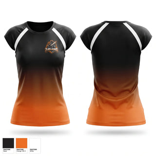 Short Sleeve Womens Volleyball Jersey, Lincoln Trojans, Women's Volleyball, Teamtime, Team time, sublimation, custom sports apparel, team uniforms, spirit wear, spiritwear, sports uniforms, custom shirts, team store, custom team store, fundraiser sports, apparel fundraiser