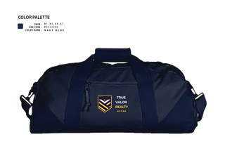 Duffle Bag, True Valor Realty, , Teamtime, Team time, sublimation, custom sports apparel, team uniforms, spirit wear, spiritwear, sports uniforms, custom shirts, team store, custom team store, fundraiser sports, apparel fundraiser