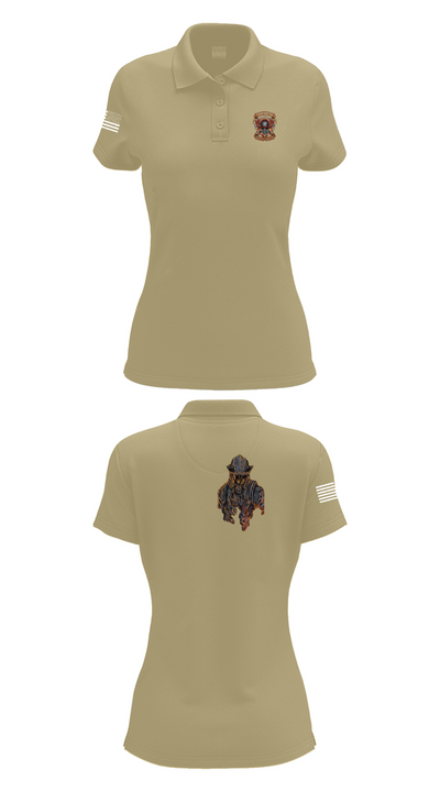 Repair division 53325432 Women's Short Sleeve Performance Polo  - 90