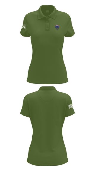 Womens Short Sleeve Performance Polo, Cherry Grove Fire and Rescue, , Teamtime, Team time, sublimation, custom sports apparel, team uniforms, spirit wear, spiritwear, sports uniforms, custom shirts, team store, custom team store, fundraiser sports, apparel fundraiser