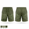 H.E. Mechs 14688370 Athletic Shorts With Pockets - 1