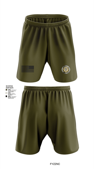 Athletic Shorts With Pockets, School Resource Officer, Police, Teamtime, Team time, sublimation, custom sports apparel, team uniforms, spirit wear, spiritwear, sports uniforms, custom shirts, team store, custom team store, fundraiser sports, apparel fundraiser