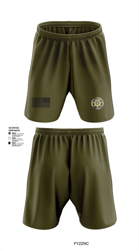 Athletic Shorts With Pockets, School Resource Officer, Police, Teamtime, Team time, sublimation, custom sports apparel, team uniforms, spirit wear, spiritwear, sports uniforms, custom shirts, team store, custom team store, fundraiser sports, apparel fundraiser