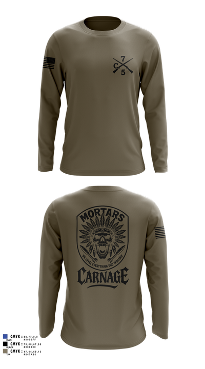 Carnage 79980273 Long Sleeve Performance Shirt 4