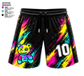 RATM Womens Soccer Shorts - 8