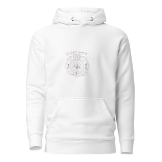 Unisex Hoodie - 1 - White