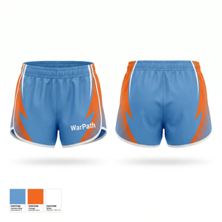 Womens Shorts, WarPath, Softball, Teamtime, Team time, sublimation, custom sports apparel, team uniforms, spirit wear, spiritwear, sports uniforms, custom shirts, team store, custom team store, fundraiser sports, apparel fundraiser
