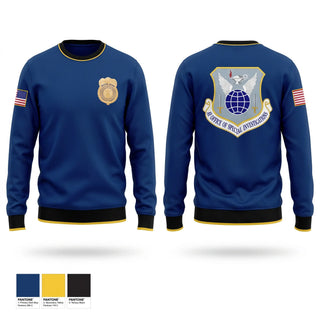 Crew Neck Sweatshirt, OSI DET 812, Police, Teamtime, Team time, sublimation, custom sports apparel, team uniforms, spirit wear, spiritwear, sports uniforms, custom shirts, team store, custom team store, fundraiser sports, apparel fundraiser