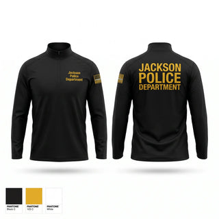 Windbreaker, Jackson Police Department, Police, Teamtime, Team time, sublimation, custom sports apparel, team uniforms, spirit wear, spiritwear, sports uniforms, custom shirts, team store, custom team store, fundraiser sports, apparel fundraiser