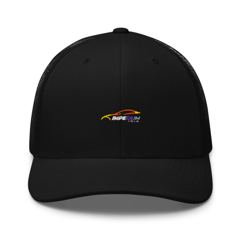 Imperium Auto Care Retro Trucker Hat | Yupoong 6606