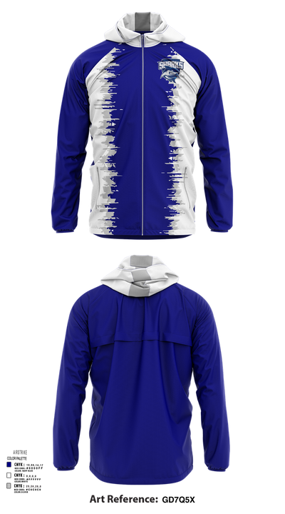 Spanish River High School Football 97910853 Windbreaker - 10