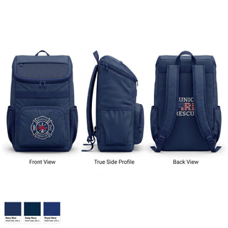 Gear Bag, Eunice Fire Department, Fire Department, Teamtime, Team time, sublimation, custom sports apparel, team uniforms, spirit wear, spiritwear, sports uniforms, custom shirts, team store, custom team store, fundraiser sports, apparel fundraiser
