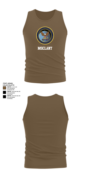 MSCLANT 20118789 Tank Top - 18