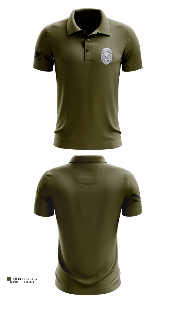 Short Sleeve Performance Polo, Police, Police, Teamtime, Team time, sublimation, custom sports apparel, team uniforms, spirit wear, spiritwear, sports uniforms, custom shirts, team store, custom team store, fundraiser sports, apparel fundraiser