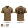75th Field Hospital 50914347 Short Sleeve Performance Polo - 1