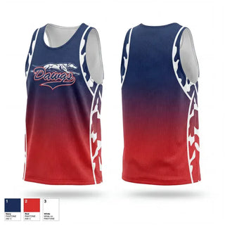 Mens Lacrosse Pinnie, Dawgs, Men's Lacrosse, Teamtime, Team time, sublimation, custom sports apparel, team uniforms, spirit wear, spiritwear, sports uniforms, custom shirts, team store, custom team store, fundraiser sports, apparel fundraiser