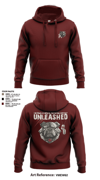 Hoodie, LA Medical Recruiting Company, Army, Teamtime, Team time, sublimation, custom sports apparel, team uniforms, spirit wear, spiritwear, sports uniforms, custom shirts, team store, custom team store, fundraiser sports, apparel fundraiser