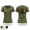 RSS Clarksville 34212449 Women's Short Sleeve V-neck Shirt - 1