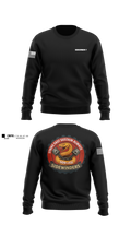 509th FSC Crew Neck Sweatshirt - 4